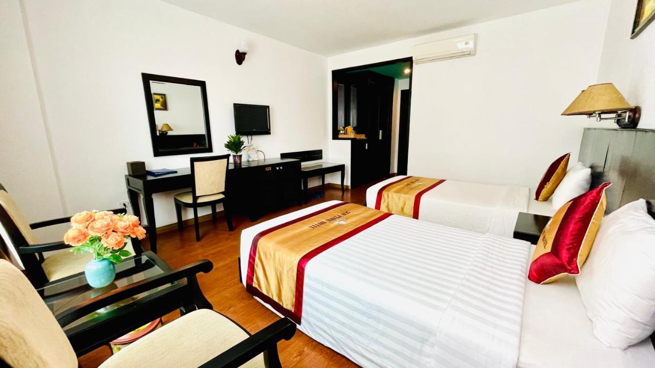 Dong Khe Sau Sea Pearl Cat Ba Hotel מראה חיצוני תמונה