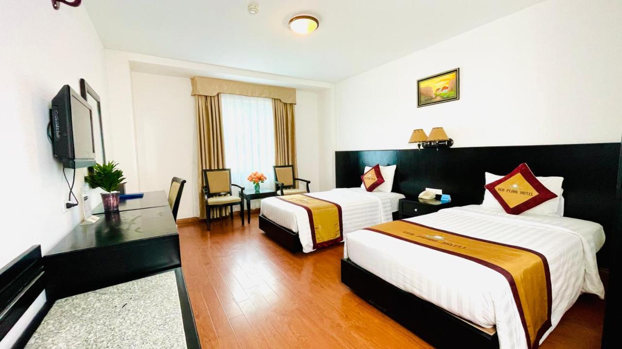 Dong Khe Sau Sea Pearl Cat Ba Hotel מראה חיצוני תמונה