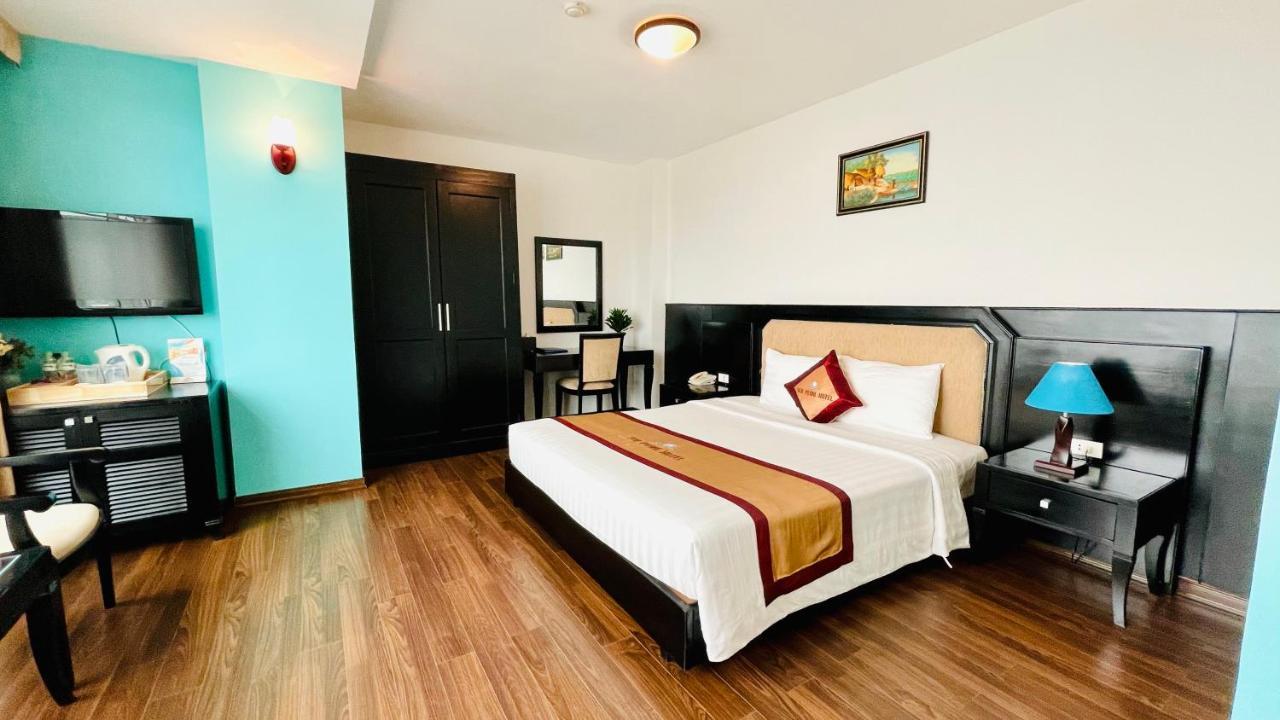 Dong Khe Sau Sea Pearl Cat Ba Hotel מראה חיצוני תמונה