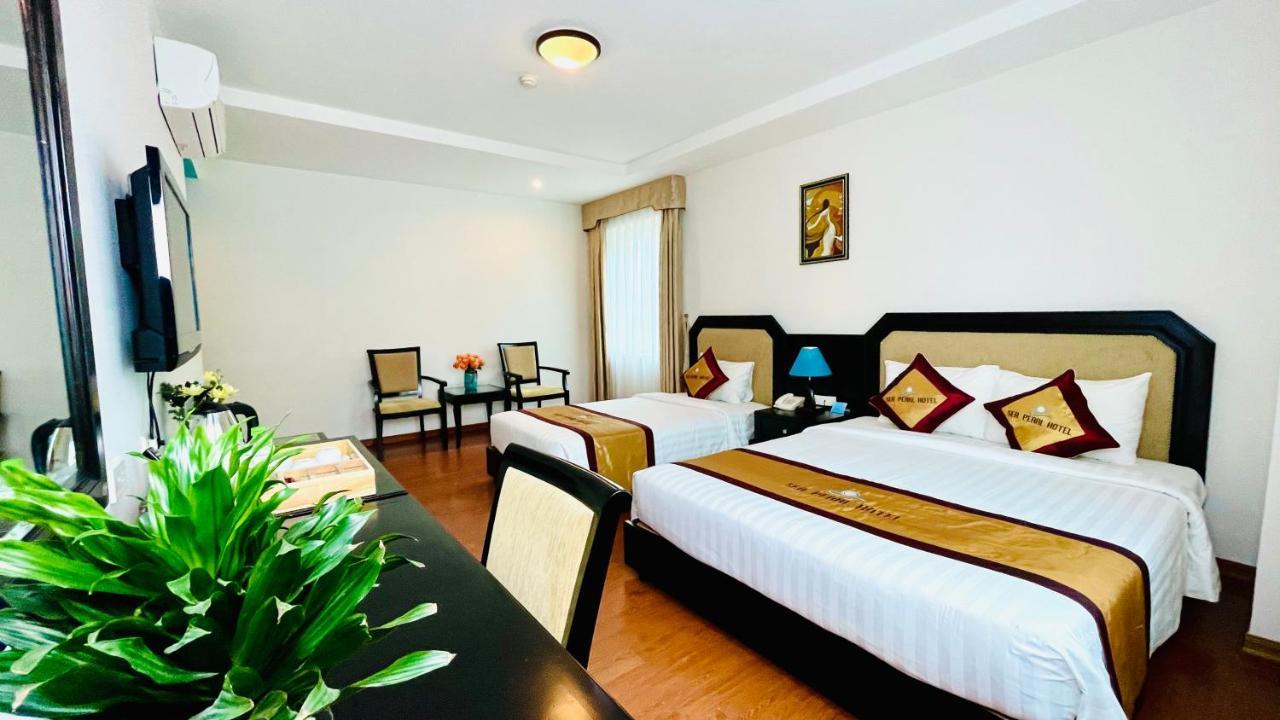 Dong Khe Sau Sea Pearl Cat Ba Hotel מראה חיצוני תמונה