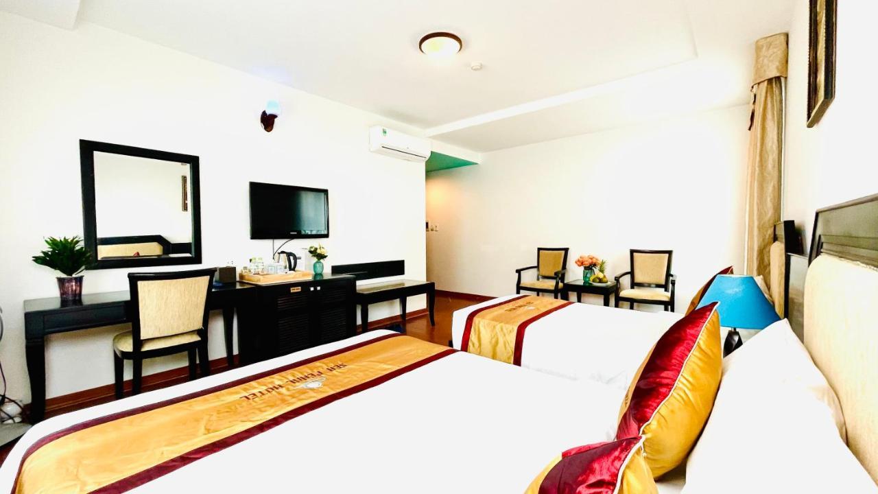Dong Khe Sau Sea Pearl Cat Ba Hotel מראה חיצוני תמונה