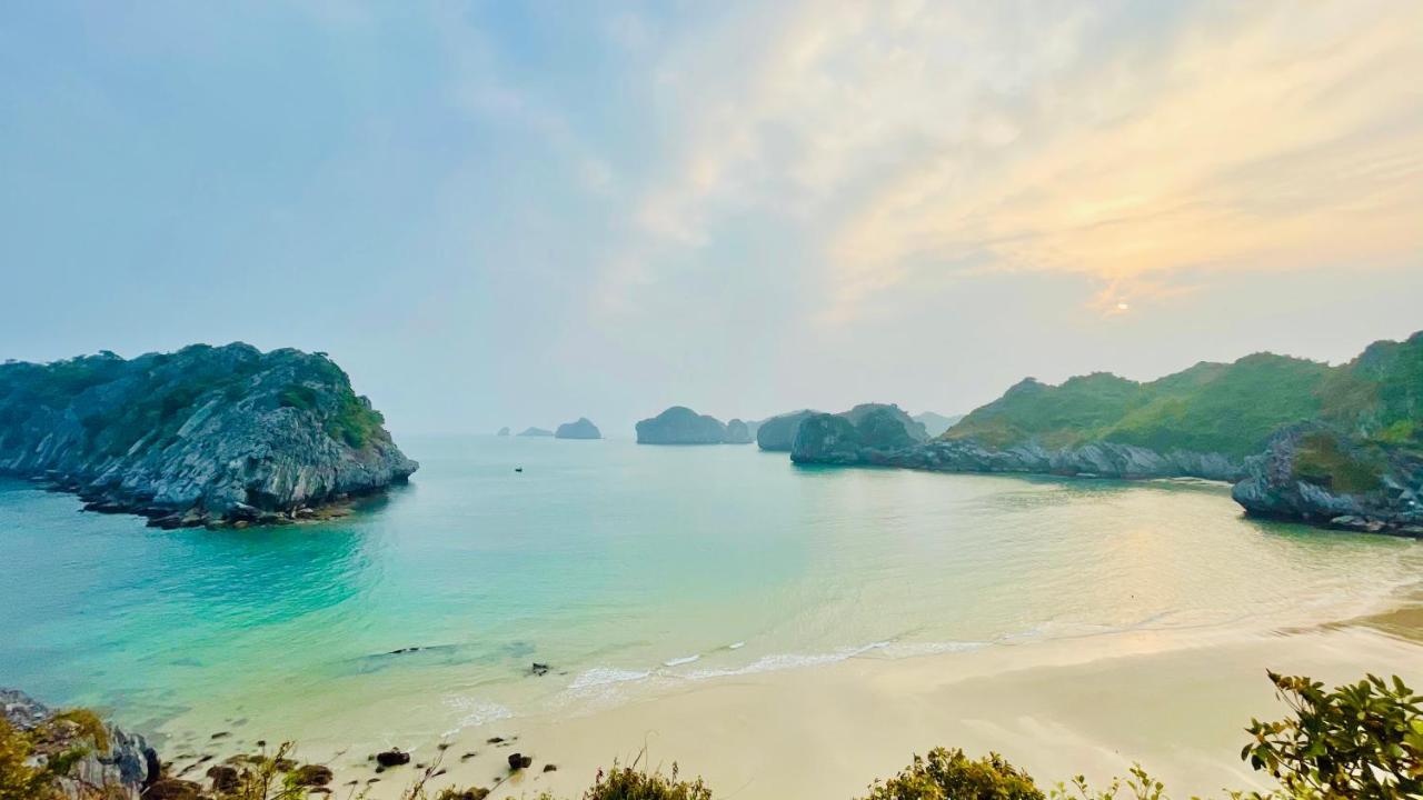 Dong Khe Sau Sea Pearl Cat Ba Hotel מראה חיצוני תמונה