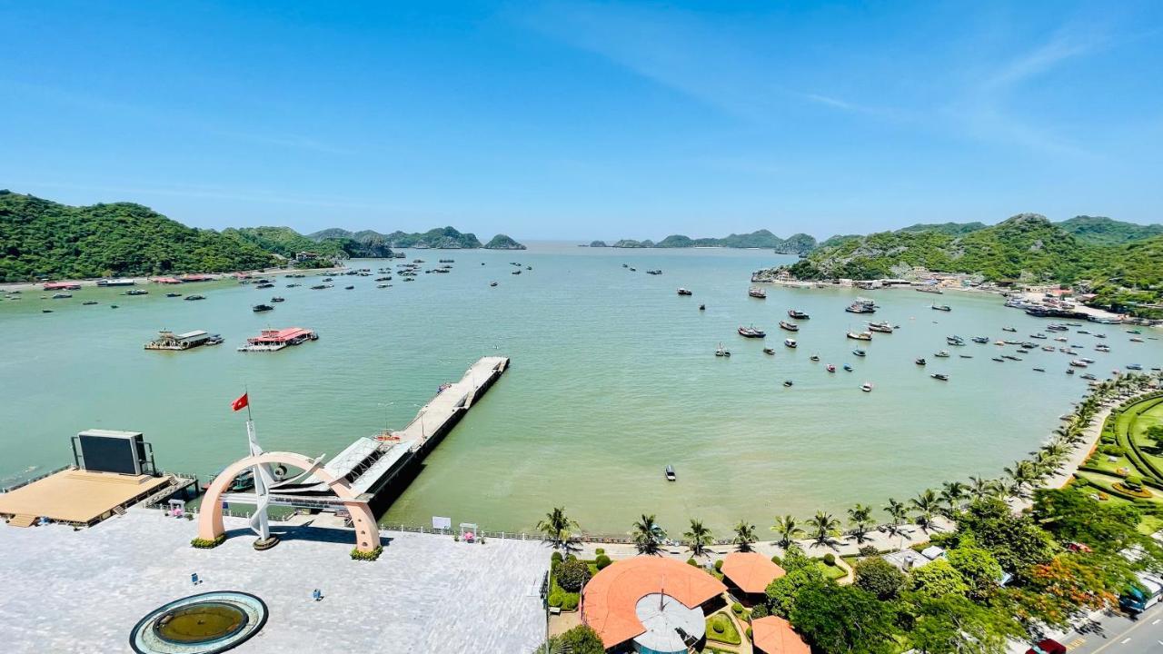 Dong Khe Sau Sea Pearl Cat Ba Hotel מראה חיצוני תמונה