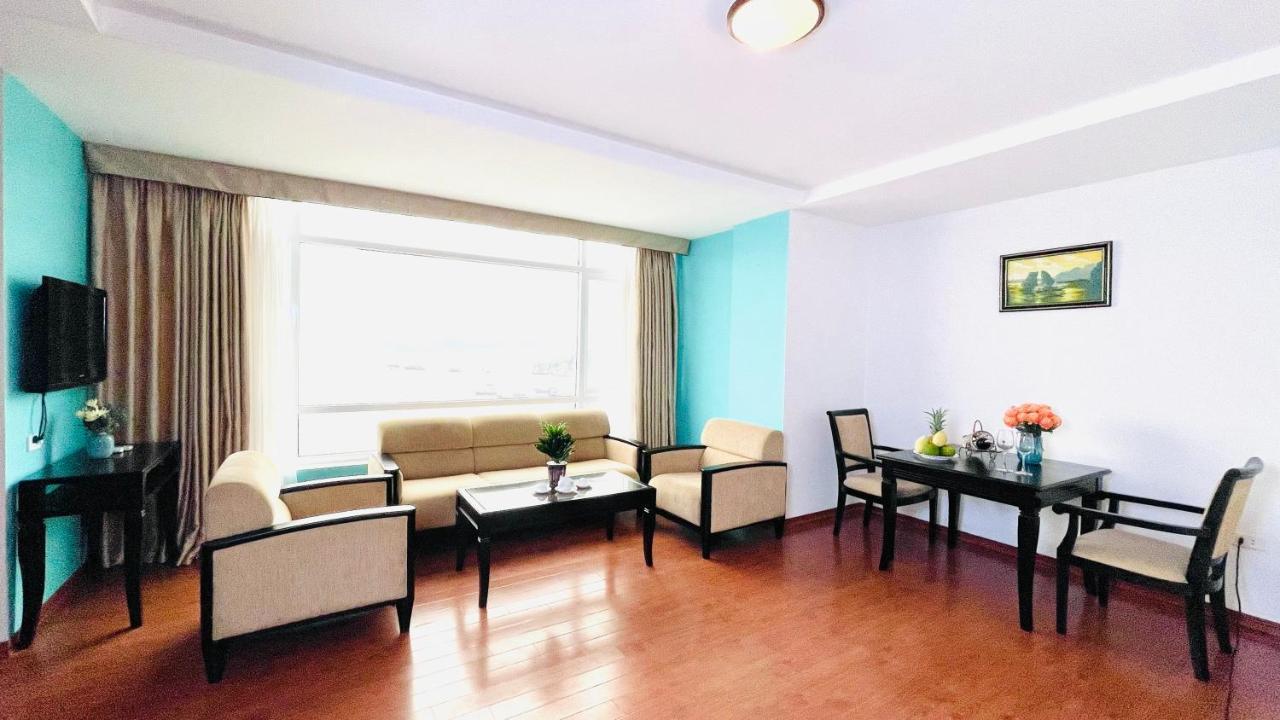Dong Khe Sau Sea Pearl Cat Ba Hotel מראה חיצוני תמונה