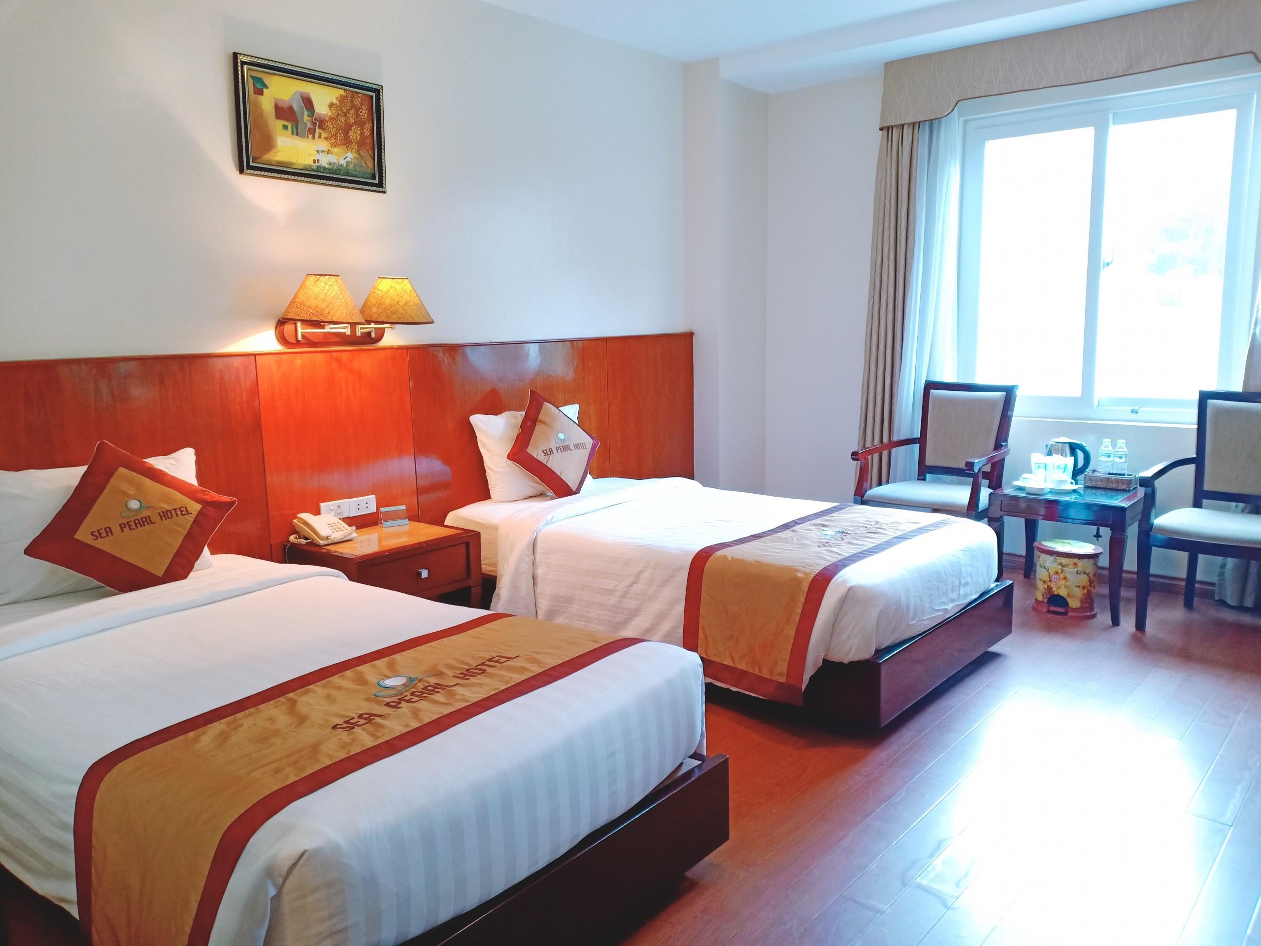 Dong Khe Sau Sea Pearl Cat Ba Hotel מראה חיצוני תמונה