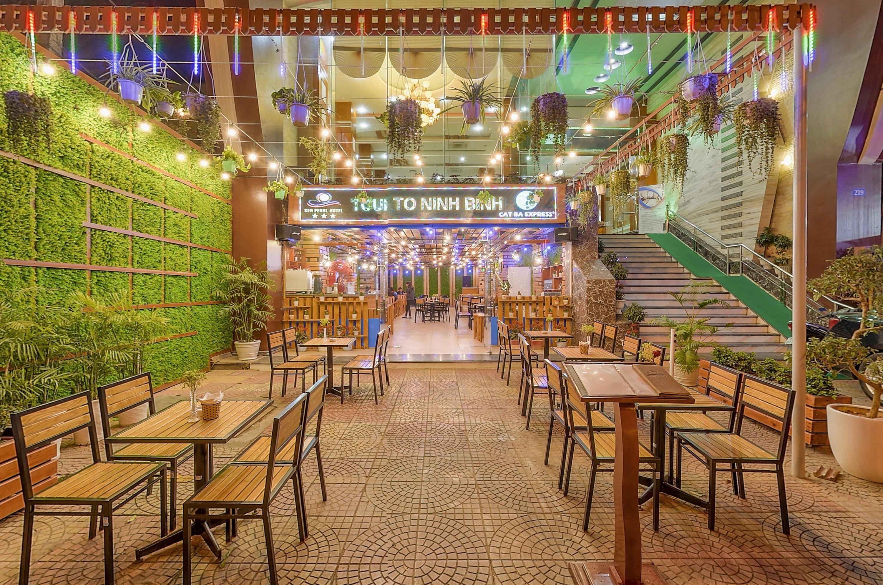 Dong Khe Sau Sea Pearl Cat Ba Hotel מראה חיצוני תמונה
