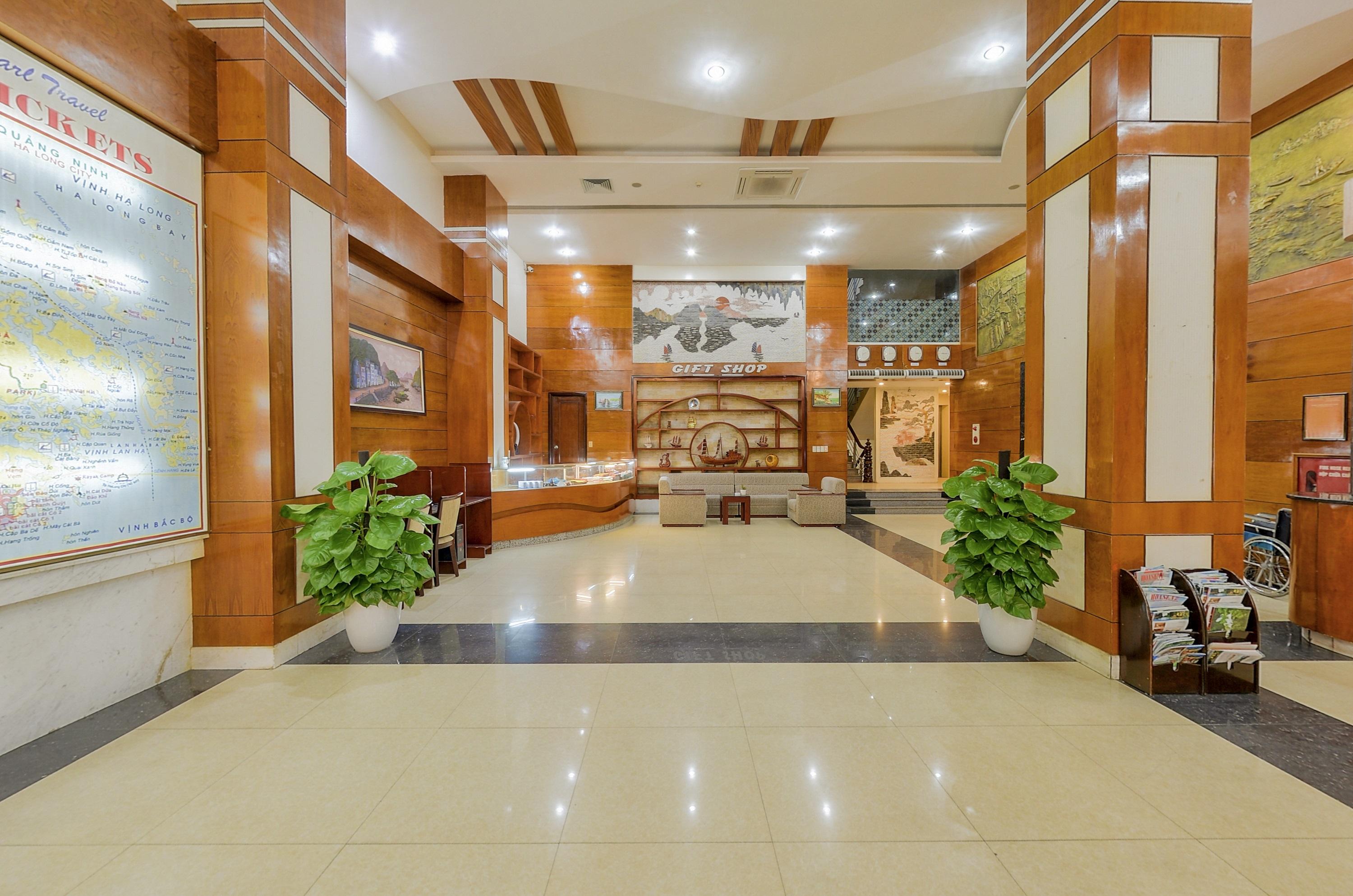 Dong Khe Sau Sea Pearl Cat Ba Hotel מראה חיצוני תמונה