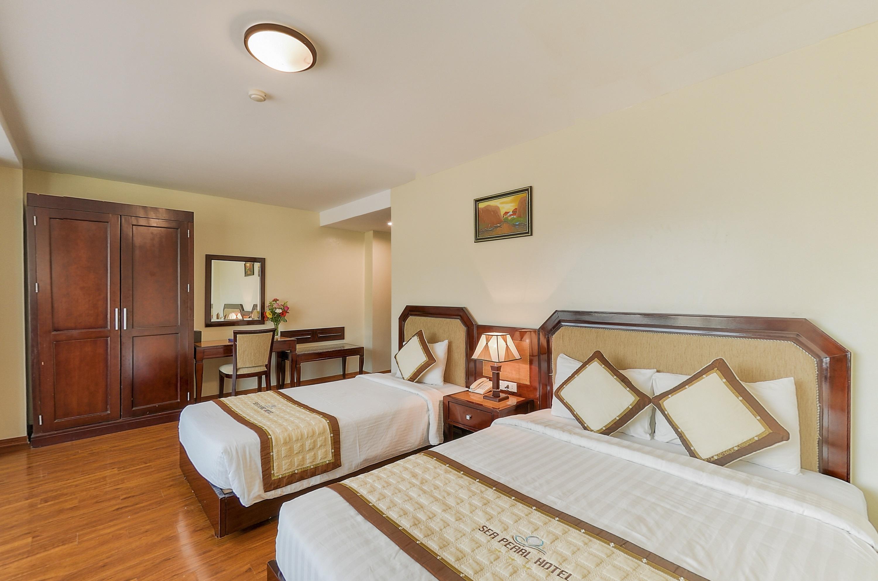 Dong Khe Sau Sea Pearl Cat Ba Hotel מראה חיצוני תמונה