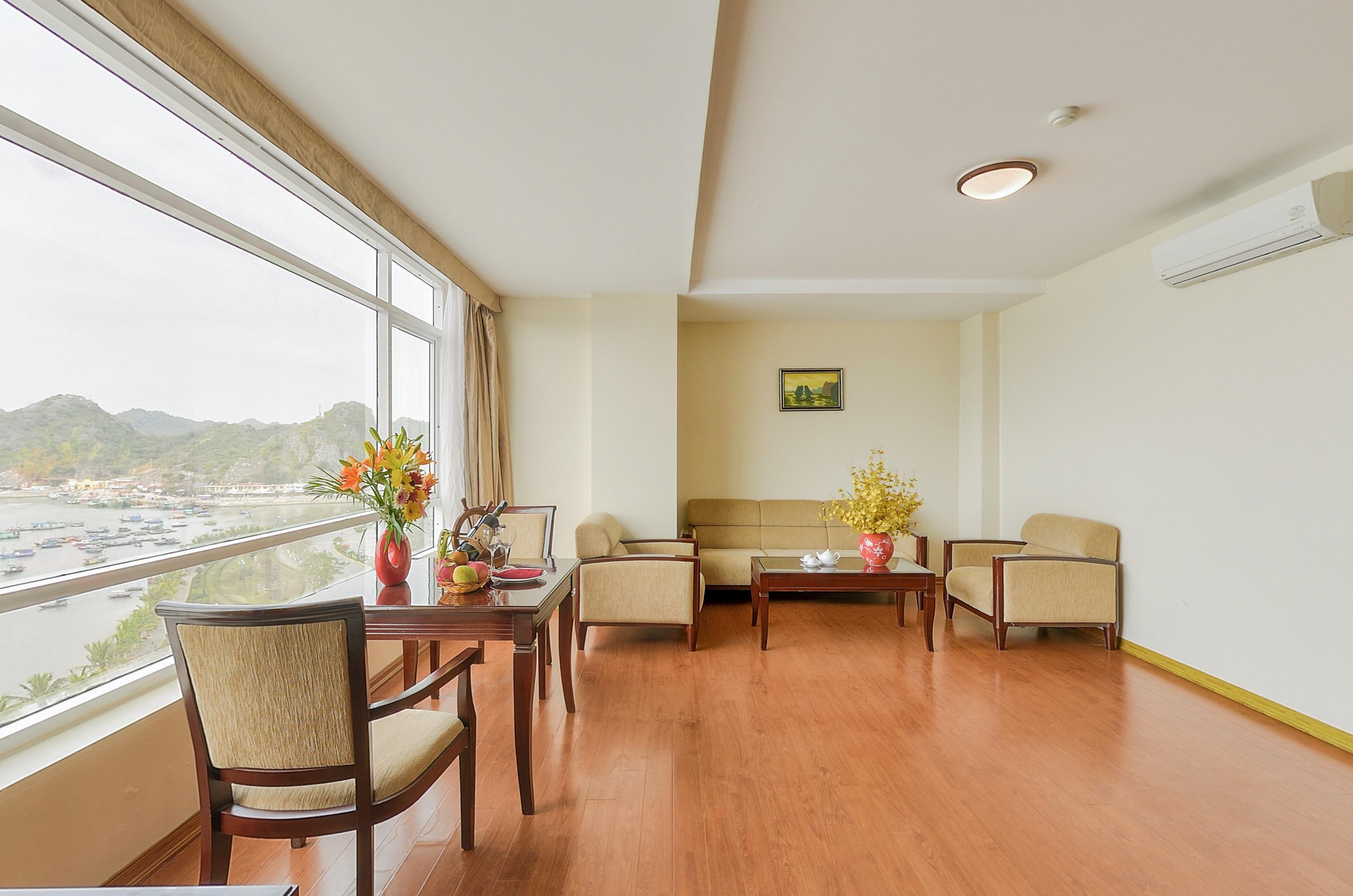 Dong Khe Sau Sea Pearl Cat Ba Hotel מראה חיצוני תמונה