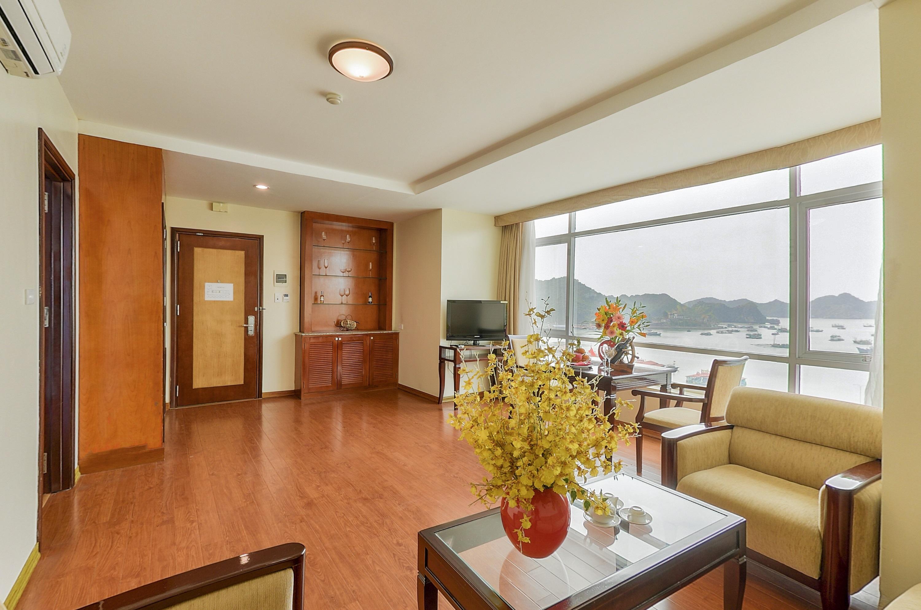 Dong Khe Sau Sea Pearl Cat Ba Hotel מראה חיצוני תמונה