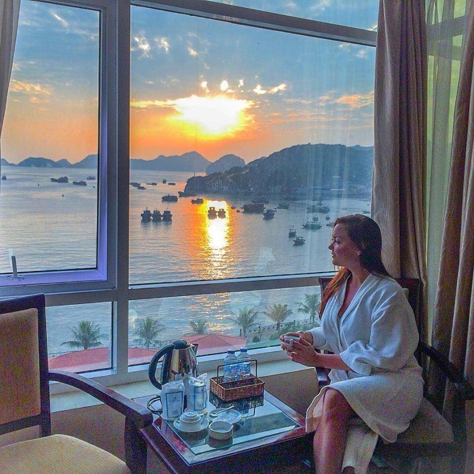 Dong Khe Sau Sea Pearl Cat Ba Hotel מראה חיצוני תמונה