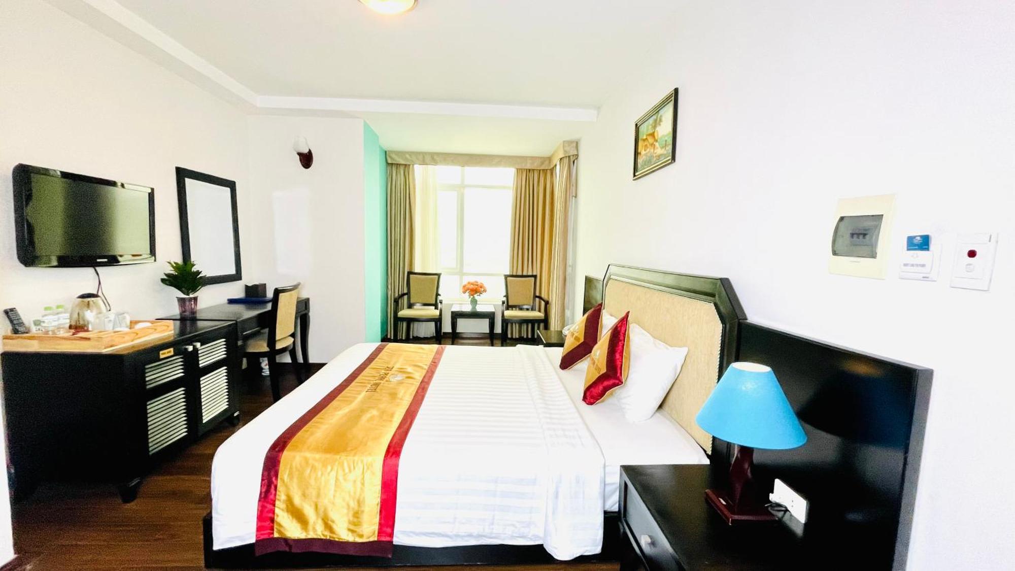 Dong Khe Sau Sea Pearl Cat Ba Hotel מראה חיצוני תמונה
