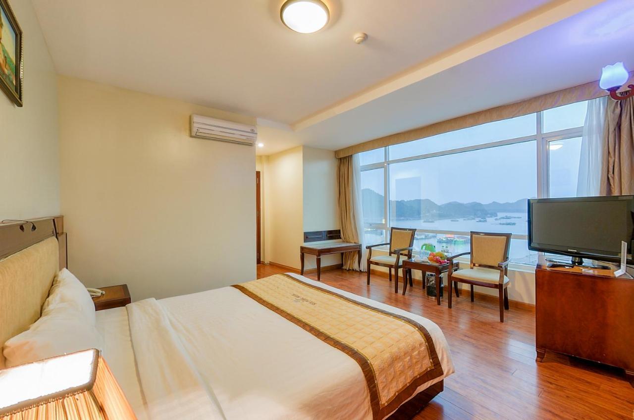 Dong Khe Sau Sea Pearl Cat Ba Hotel מראה חיצוני תמונה